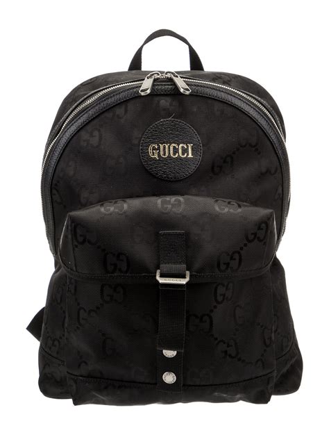 gucci gg nylon backpack|gucci backpack cost.